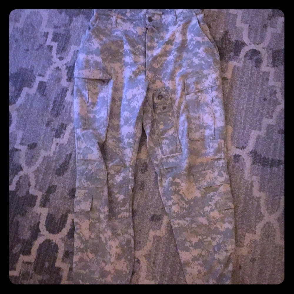 Old Military pants